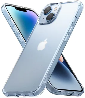 Apple iPhone 14 Back Cover Case | Fusion - Matte Clear