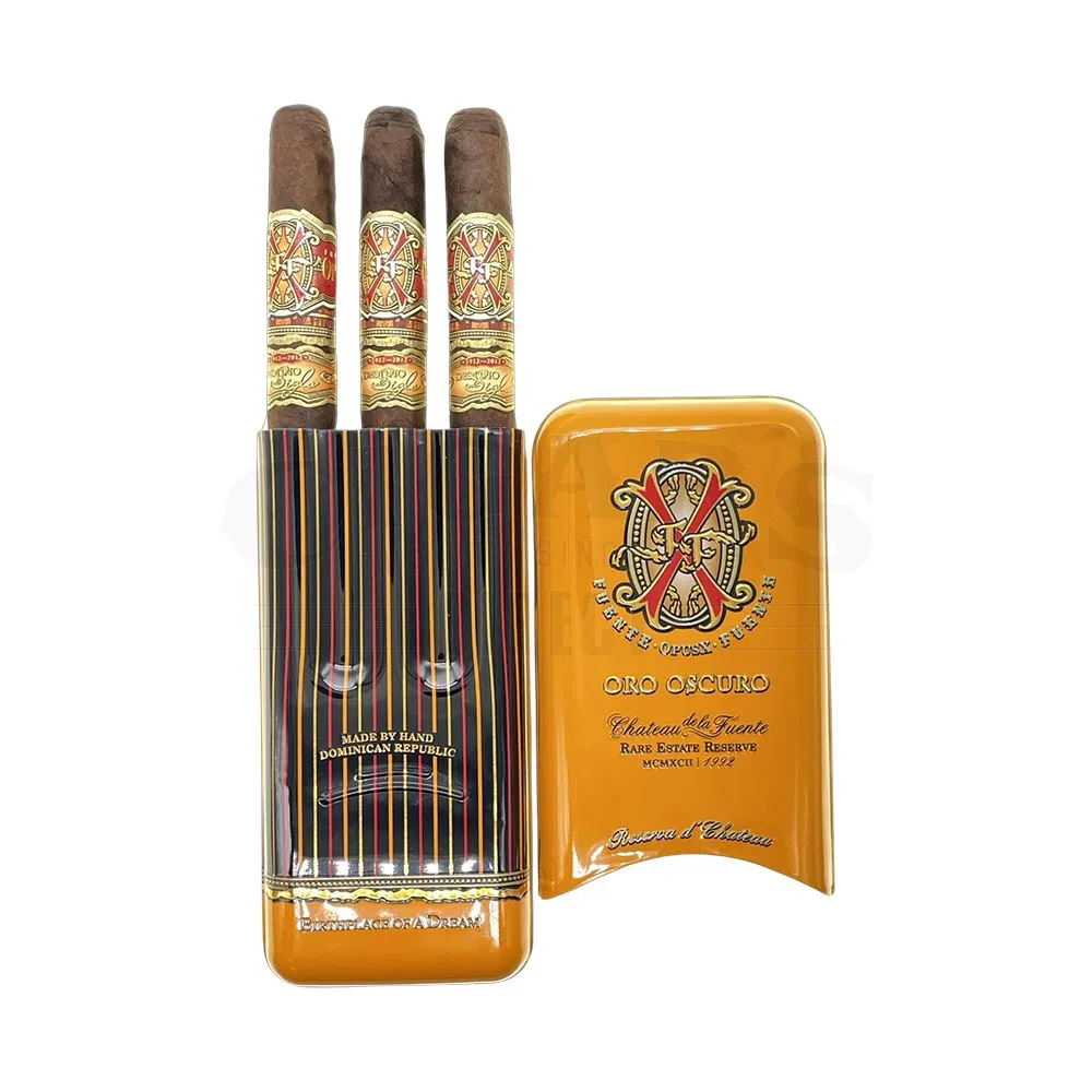 Arturo Fuente Opus X Rosado Oro Oscuro Reserva D Chateau