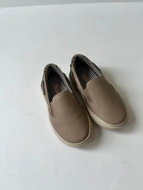 Beige slip on