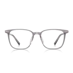 Bolon Women's Grey Plastic Square Eyeglasses BJ3021/B11