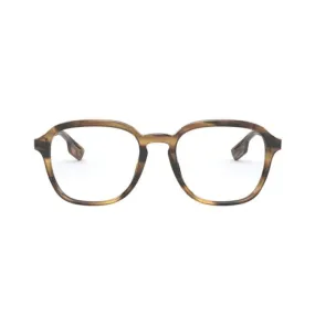 Burberry Men's Brown Plastic Square Eyeglasses BE2327F/3837