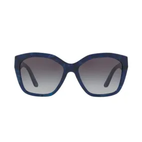 Burberry Women's Blue Plastic Square Sunglasses BE4261F/3686/8G