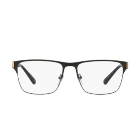 Bvlgari Women's Black Metal Square Eyeglasses BV1104K/4090