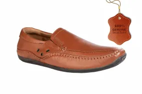 Casual Mens Leather Loafers