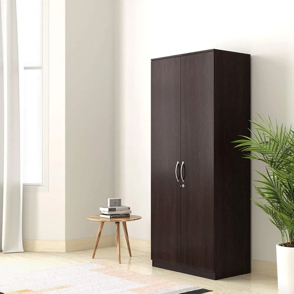 Dulex Medusa Engineered Wood Wardrobe Wenge Finish