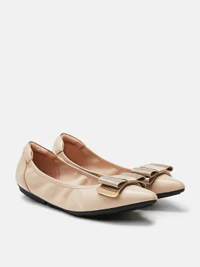 Elaia Point-Toe Ballerina Flats