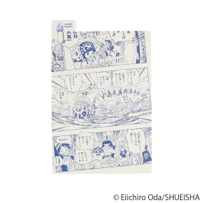 Hobonichi Pencil Board -Cousin A5 - ONE PIECE Magazine - Memories Fish-Man Island