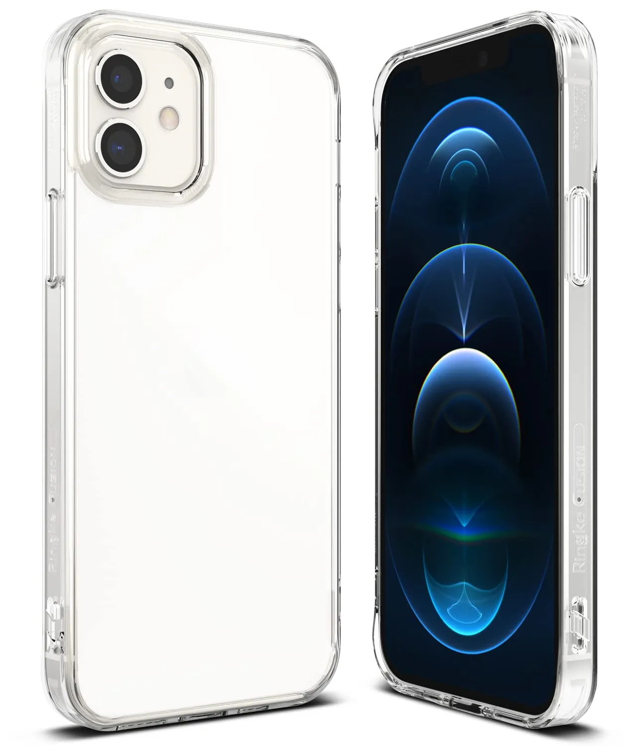 iPhone 12 / 12 Pro Back Cover Case | Fusion - Clear